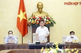 ກອງປະຊຸມສະໄໝສາມັນຄັ້ງປະຖົມມະເລິກ, ສະພາແຫ່ງຊາດຫວຽດນາມ ຊຸດທີ XV, ຄາດວ່າຈະໄລຂຶ້ນໃນວັນທີ 20 ກໍລະກົດ