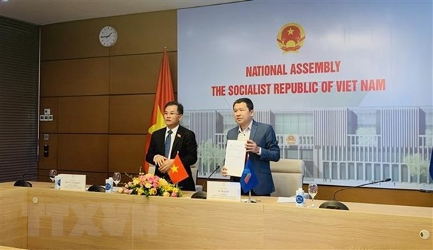 ຄະ​ນະ​ຜູ້​ແທນ​ສະ​ພາ​ແຫ່ງ​ຊາດ ຫວຽດ​ນາມ ເຂົ້າ​ຮ່ວມກ​ອງ​ປະ​ຊຸມ​ກຸ່ມ​ໃຫ້​ຄຳ​ປຶກ​ສາ AIPA ຄັ້ງ​ທີ 12