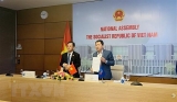 ຄະ​ນະ​ຜູ້​ແທນ​ສະ​ພາ​ແຫ່ງ​ຊາດ ຫວຽດ​ນາມ ເຂົ້າ​ຮ່ວມກ​ອງ​ປະ​ຊຸມ​ກຸ່ມ​ໃຫ້​ຄຳ​ປຶກ​ສາ AIPA ຄັ້ງ​ທີ 12