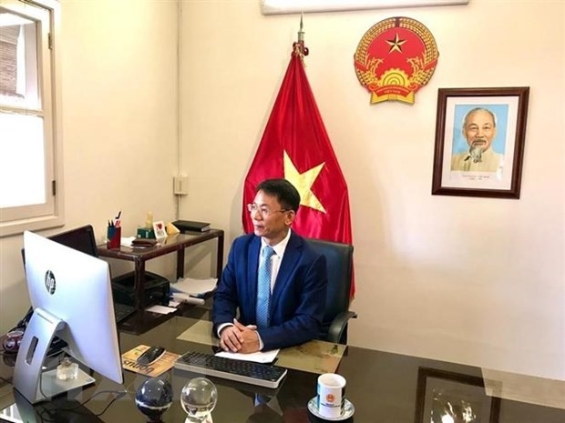ຊຸກ​ຍູ້​ການ​ພົວ​ພັນ​ທາງ​ການ​ຄ້າ​ລ​ະ​ຫວ່າງ ຫວຽດ​ນາມ ແລະ ເວ​ເນ​ຊູ​ເອລ​າ