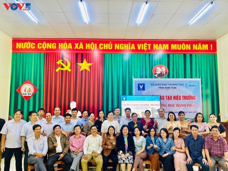ເລີ່ມຕົ້ນໂຄງການໂຮງຮຽນແຫ່ງຄວາມສຸກ ຢູ່ ຫວຽດນາມ ເລີ່ມຕົ້ນໂຄງການໂຮງຮຽນແຫ່ງຄວາມສຸກ ຢູ່ ຫວຽດນາມ