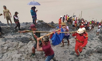 ຫວຽດ​ນາມສົ່ງ​ໂທ​ລະ​ເລດ​ຖາມ​ຂ່າວ ມຽນ​ມາ​ທີ່​ຖືກ​ຜົນ​ສະ​ທ້ອນ​ຢ່າງ​ໜັກ​ໜ່ວງ​ຈາກ​ໄພ​ທຳ​ມະ​ຊາດ