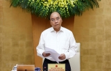 ທ ານນາຍ ກລ ດຖະມ ນຕ ຫວຽດນາມ ຫງວຽນຊວນຟ ກ ໄດ ໄປຢ ຢາມຖາມຂ າວ ແລະ ມອບຂອງຂວ ນໃຫ ບາງຄອບຄ ວທ ຖ ກຜ ນເສຍຫາຍຢ າງໜ ກໜ ວງຍ ອນພາຍ molave