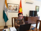 ທ ານນາຍ ກລ ດຖະມ ນຕ ຫວຽດນາມ ເປ ນປະທານກອງປະຊ ມທ ວປະເທດ ກ ຽວກ ບການຜ ນຂະຫຍາຍສ ນຍາ evfta