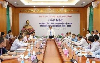 ຍົກສູງປະສິດທິຜົນຂອງການພົວພັນຕ​່າງ​ປະ​ເທດ ຂອງພັກໃນສະພາບການໃໝ່