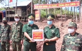 ຜັ​ນ​ຂະ​ຫຍາຍ ປ້ອມ​ທະ​ຫານຄົງທີ່ 84 ແຫ່ງຢູ່​ລຽບ​ຕາມ​ເສັ້ນ​ຊາຍ​ແດນ​ຫວ​ຽດ - ລາວ ເພື່ອ​ປ້ອງ​ກັນ, ສະ​ກັ​ດ​ກັ້ນ​ໂລກ​ລະ​ບາດ Covid - 19
