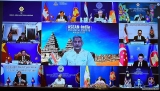 ລັດຖະມົນຕີ ການຕ່າງປະເທດ ຫວຽດນາມ ບຸ່ຍແທັງເຊີນ ເຂົ້າຮ່ວມກອງປະຊຸມລັດຖະມົນຕີການຕ່າງປະເທດ ອາຊຽນ - ອິນເດຍ ແບບທາງໄກ