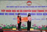 ມີຫຼາຍ​ອົງ​ການ​ບໍ່​ຂຶ້ນ​ກັບ​ລັດ​ຖະ​ບານ, ຊາວ​ຫວຽດ​ນາມ ອາ​ໄສ​ຢູ່​ຕ່າງ​ປະ​ເທດ ແລະ ສະ​ຖານ​ທູດໜູນ​ຊ່ວຍ ຮ່າ​ໂນ້ຍ ​ປ້ອງ​ກັນ, ຕ້ານ​ໂລກ​ລະ​ບາດ​ໂຄວິດ - 19