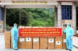 ສະ​ມາ​ຄົມ​ຊາວ​ຈີນ Wenshan Zhuang ໜູນ​ຊ່ວຍ​ຮ່າ​ຢາງ ປ້ອງ​ກັນ​ຕ້ານ​ໂລກ​ລະ​ບາດ​ໂຄວິດ - 19
