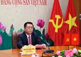 ເພີ່ມ​ທະ​ວີ​ການ​ຮ່ວມ​ມື, ແລ​ກ​ປ່ຽນ, ໂອ້​ລົມ​ສົນ​ທະ​ນາ​ສອງ​ຝ່າຍ ລະ​ຫວ່າງ​ສອງ​ພັກ, ສອງລັດ ຫວຽດ​ນາມ - ຈີນ