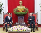 ຫວຽດ ນາມ ແລະ ສ ລ ງ ກາ ຊ ກ ຍ ການ ພ ວ ພ ນ ມ ດ ຕະ ພາບ ການ ຮ ວມ ມ ເສດ ຖະ ກ ດ