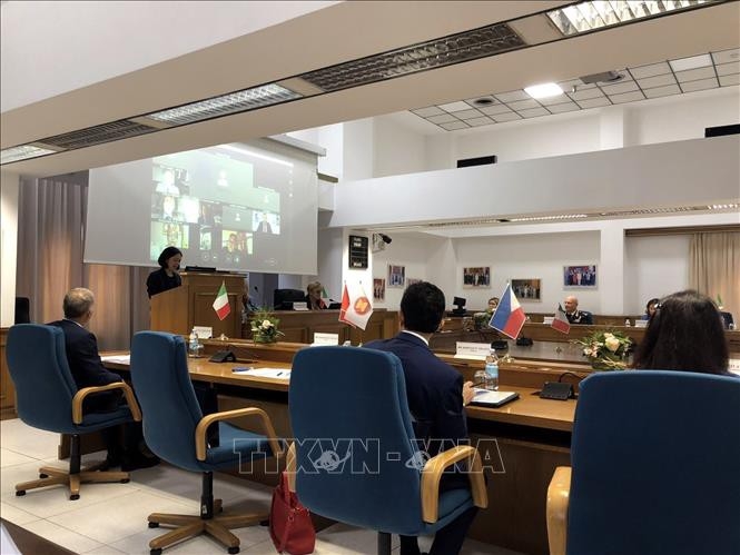 ສ ມ ທ ບຜ ນ ຂະ ຫຍາຍ ແຜນ ການ ກະ ທຳ ການ ພ ວ ພ ນ ຄ ຮ ວມ ມ ພ ດ ທະ ນາ ອ ຕາ ລ ອາ ຊຽນ