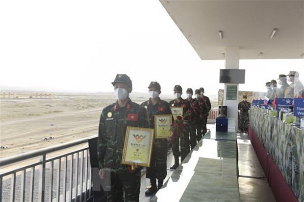 Army Games 2021: ຄະ​ນະ​ກອງ​ທັບປະ​ຊາ​ຊົນ ຫວຽດ​ນາມ ສ້າງ​ຂີດ​ໝາຍ​ຢ່າງເຂັ້ມແຂງ
