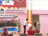 ໂຮງ​ຮຽນ​ສອງ​ພາ​ສາ ລາວ - ຫວຽດ​ນາມ ຫງວຽນ​ຢູ ໄຂ​ສົກ​ຮຽນ​ໃໝ່ 2021 – 2022