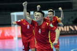 ຫວຽດ​ນາມພົບລັດ​ເຊຍ​ໃນ​ຮອບ 1/8 futsal World Cup