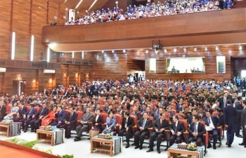 ຜູ້​ແທນ​ປະ​ຊາ​ຊົນ​ສອງ​ປະ​ເທດ​ຫວຽດ​ນາມ - ລາວ ຈະ​ສືບ​ຕໍ່​ປະ​ກອບ​ສ່ວນ​ໃນ 5 ບັນ​ຫາ​ໃຫຍ່