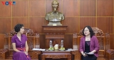 ທ ປ ກສາແຫ ງລ ດ ມຽນມາ ໄດ ສ ງສານຢ ຢາມ ຖາມ ຂ າວກ ຽວ ກ ບ ໄພ ນ ຳ ຖ ວມຢ ພາກ ກາງ ຫວຽດ ນາມ