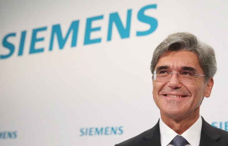 ປະທານ siemens ຮຽກຮ ອງບ ນດາວ ສາຫະກ ດເຢຍລະມ ນມາລ ງທ ນຢ ຫວຽດນາມ