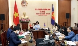 ວາ ລະ ກອງ ປະ ຊ ມ ຄະ ນະ ກຳ ມະ ການ ແຫ ງ ຊາດ ອາ ຊຽນ 2020 ຄ ງ ທ 6