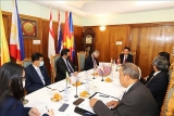 ການພ ວ ພ ນ ລະ ຫວ າງ ຫວຽດ ນາມ ອ າ ເມ ລ ກາ ຈະສ ບ ຕ ພ ດ ທະ ນາ ຢ າງ ແທດ ຈ ງ