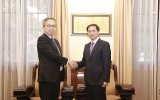 ທ ານປະທານສະພາແຫ ງຊາດ ສ ເກ າຫ park byeong seug ປາດ ຖະ ໜາ ຢາກ ຍ ກ ລະ ດ ບ ການ ພ ວ ພ ນ ກ ບ ຫວຽດ ນາມ
