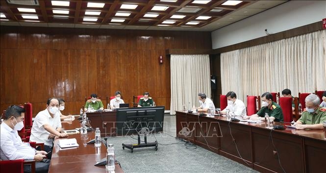 ຮັກສາກົນໄກຄວບຄຸມລະຫວ່າງນະຄອນໂຮ່ຈີມິນແລະເຂດພາກໃຕ້ ເມື່ອຜ່ອນຜັນການແຍກຫ່າງສັງຄົມ ຮັກສາກົນໄກຄວບຄຸມລະຫວ່າງນະຄອນໂຮ່ຈີມິນແລະເຂດພາກໃຕ້ ເມື່ອຜ່ອນຜັນການແຍກຫ່າງສັງຄົມ