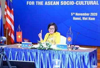 ກອງ​ປະ​ຊຸມ​ ການ​ນຳ​ຂັ້ນ​ສູງຮັບ​ຜິດ​ຊອບ​ປະ​ຊາ​ຄົມ​ວັດ​ທະ​ນະ​ທຳ - ສັງ​ຄົມ ອາ​ຊຽນ ຄັ້ງ​ທີ 29