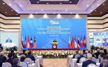 ອ​າ​ຊຽນ 2020: ມຽນ​ມາ ຕີ​ລາ​ຄາ​ສູງ​ບົດ​ບາດ​ເປັນ​ປະ​ທານ ອາ​ຊຽນ ຂອງ ຫວຽດ​ນາມ