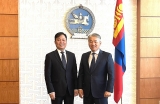 ການ​ຮ່ວມ​ມື​ສອງ​ຝ່າຍ ກ​ັບ ຫວຽດ​ນາມ ແມ່ນ​ໜຶ່ງ​ໃນ​ບັນ​ດາ​ບຸ​ລິ​ມະ​ສິດ​ແຖວ​ໜ້າ​ຂອງ ມົງໂ​ກນ