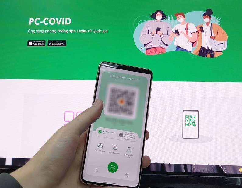 ນະຄອນໂຮ່ຈີມິນ: ນຳໃຊ້ PC-COVID ເພື່ອເຂົ້າຮ່ວມການເຄື່ອນໄຫວເສດຖະກິດ - ສັງຄົມ ນະຄອນໂຮ່ຈີມິນ: ນຳໃຊ້ PC-COVID ເພື່ອເຂົ້າຮ່ວມການເຄື່ອນໄຫວເສດຖະກິດ - ສັງຄົມ
