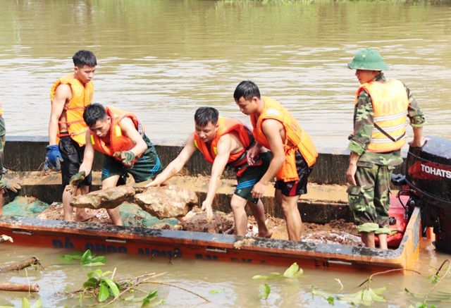 ຍົກ​ສູງ​ຄວາມ​ຮັບ​ຮູ້​ໃນ​ການ​ປ້ອງ​ກັນ​ຕ້ານ​​ໄພ​ທຳ​ມະ​ຊາດໃຫ້​ແກ່​ປະ​ຊາ​ຄົມ