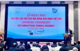 ບັນ​ດາ​ຜູ້​ແທນ​ເຂົ້າ​ຮ່ວມກອງ​ປະ​ຊຸມ​ໃຫຍ່​ສະ​ພາ​ສັນ​ຕິ​ພາບ​ໂລກ ຕີ​ລາ​ຄາ​ສູງ​ຕໍ່​ບົດ​ບາດ​ຂອງ ຫວຽດ​ນ​າມ ໃນ​ສະ​ພາ​ສັນ​ຕິ​ພາບ​ໂລກ