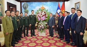 ກະ​ຊວງ​ປ້ອງ​ກັນ​ປະ​ເທດ ຫວຽດ​ນາມ ອວຍ​ພອນ​ວັນ​ຊາດ ສ​ປ​ປ. ​ລາວ