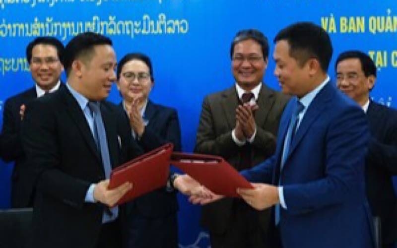 vgp ຜ ນ ຂະ ຫຍາຍ ໂຄງ ການ ຮ ວມ ມ ກ ບ ຫ ອງ ວ າການ ນະ ຍ ກ ລ ດ ຖະ ມ ນ ຕ ລາວ