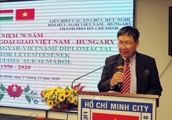 ພິ​ທີສະເຫຼີມສະຫຼອງ 70 ປີແຫ່ງວັນສ້າງຕັ້ງການພົວພັນທາງການທູດລະຫວ່າງຫວຽດນາມ ແລະ ຮຸງກາຣີ