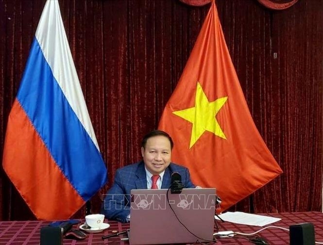 ບົດບາດຂອງ ຫວຽດນາມໃນເວທີສາກົນ ນັບມື້ນັບເພີ່ມຂຶ້ນ ບ ດ ບາດ ຂອງ ຫວຽດ ນາມ ໃນ ເວ ທ ສາ ກ ນ ນ ບ ມ ນ ບ ເພ ມ ຂ ນ