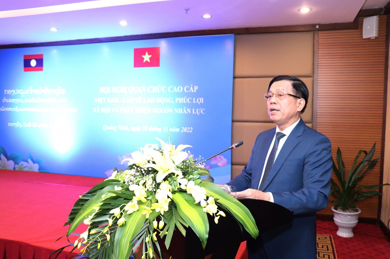 ການ​ຮ່ວມ​ມືການ​ຊ່ວຍ​ເຫຼືອສັງຄົມ​ລະຫວ່າງ​ຫວຽດນາມ ​ແລະ ລາວ ນັບ​ມື້​ນັບ​ແທດ​ຈິງ ​ແລະ ມີ​ປະສິດທິ​ຜົນ