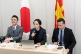 ປະ​ກາດ​ລາຍການ “ລະ​ດູ​ບານ​ໃໝ່​ບ້ານ​ເກີດ​ເມືອງນອນ 2023” ຢູ່ Fukuoka, ຍີ່​ປຸ່ນ