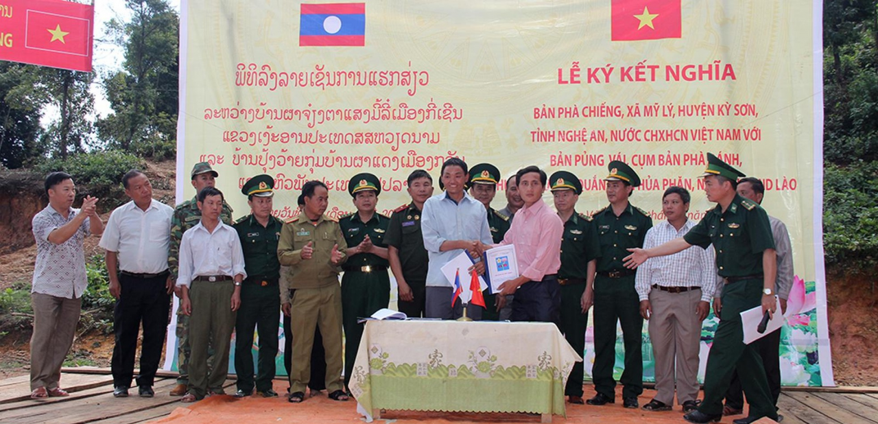 ເງະ​ອານ ຈັດ​ຕັ້ງ​ການ​ແຮກ​ສ່ຽວ ໄດ້ 21 ຄູ່ ​ບ້ານ - ບ້ານ​ ຂຶ້ນ​ກັ​ບ 3 ແຂວງ​ຫົວ​ພັນ - ຊຽງ​ຂວາງ - ບໍ​ລິ​ຄຳ​ໄຊ
