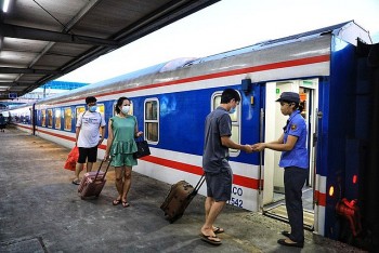 Đường sắt tăng cường 10 đôi tàu tới các 'điểm nóng
