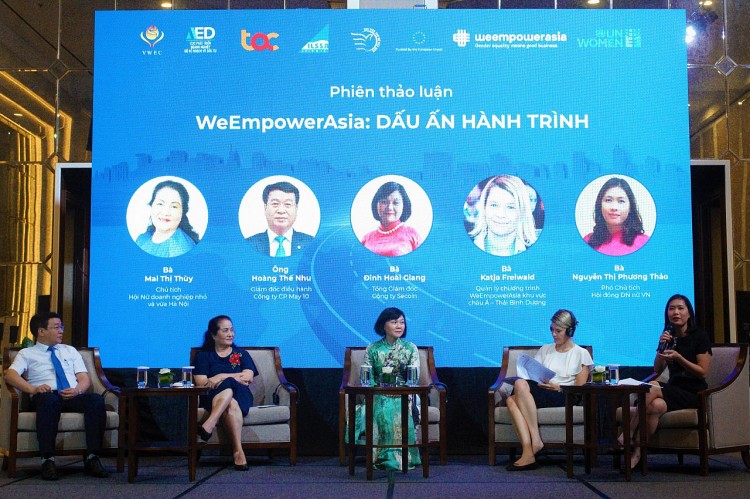 Phiên thảo luận về Doanh nghiệp thực hành bình đẳng giới và nguyên tắc trao quyền cho phụ nữ
