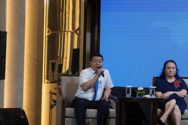Ông Hoàng Thế Nhu – Giám đốc Điều hành Tổng Công ty May 10. Ảnh: Thanh Thảo Ông Hoàng Thế Nhu – Giám đốc Điều hành Tổng Công ty May 10. Ảnh: Thanh Thảo