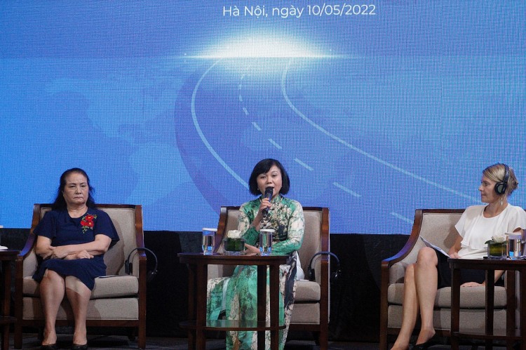 Bà Đinh Hoài Giang – Tổng giám đốc Công ty Secoin. Ảnh: Thanh Thảo Bà Đinh Hoài Giang – Tổng giám đốc Công ty Secoin. Ảnh: Thanh Thảo