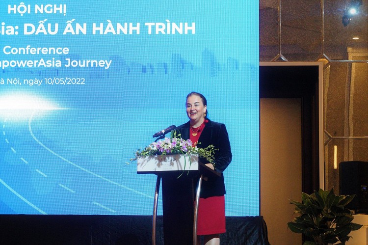 Bà Elisa Fernandez Saenz, Trưởng đại diện UN Women tại Việt Nam. Ảnh: Thanh Thảo Bà Elisa Fernandez Saenz, Trưởng đại diện UN Women tại Việt Nam. Ảnh: Thanh Thảo