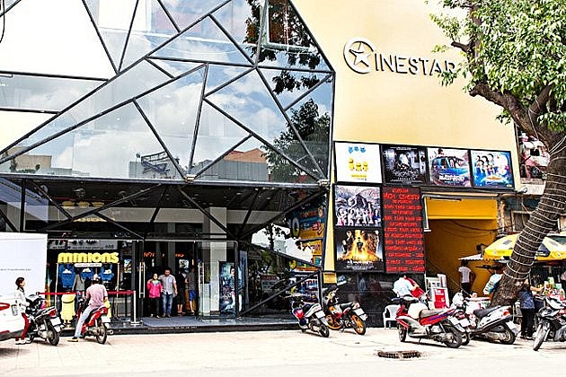 Cụm rạp CineStar 135 Hai Bà Trưng, quận 1, TP Hồ Chí Minh. Cụm rạp CineStar 135 Hai Bà Trưng, quận 1, TP Hồ Chí Minh.