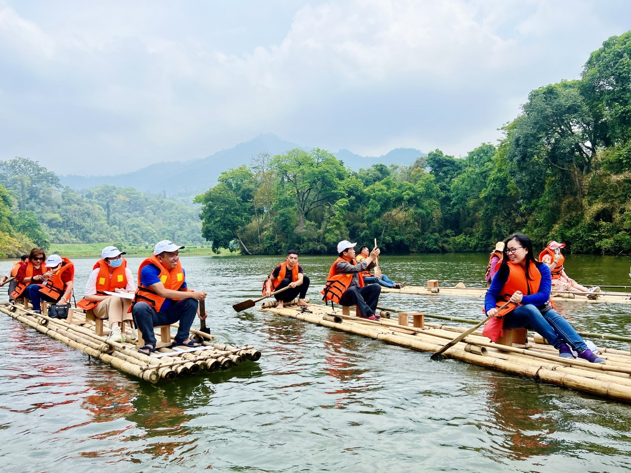 Trải nghiệm Hồ Nà Nưa Trải nghiệm Hồ Nà Nưa