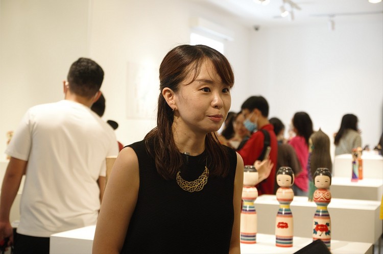 Bà Sugisaki Ai. (Ảnh: Nhã Liên) Bà Sugisaki Ai. (Ảnh: Nhã Liên)