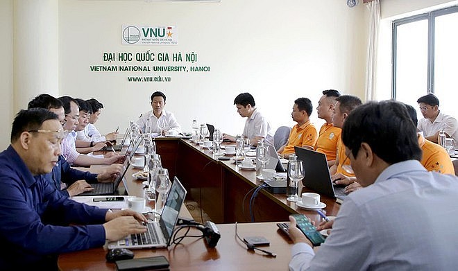 ĐHQGHN năm thứ 5 liên tiếp được xếp hạng trong top 1000 các cơ sở giáo dục đại học tốt nhất thế giới theo tiêu chí của QS WUR ĐHQGHN năm thứ 5 liên tiếp được xếp hạng trong top 1000 các cơ sở giáo dục đại học tốt nhất thế giới theo tiêu chí của QS WUR