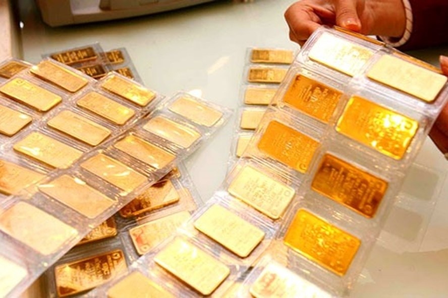 Giá vàng hôm nay 25/6: Hé lộ nguyên nhân tăng kỷ lục gia vang hom nay 256 vuot moc 39 trieu dongluong