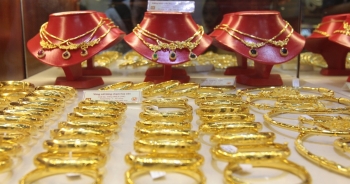 Giá vàng đi xuống sau biên bản cuộc họp Fed